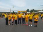 โครงการเดิน-วิ่ง เฉลิมพระเกียรติ เเละได้ร่วมกิจกรรม Kick Off